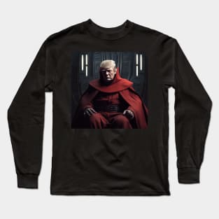 Trump in red clothing, destroyer Long Sleeve T-Shirt